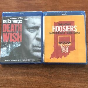 Two Brand new blu-rays